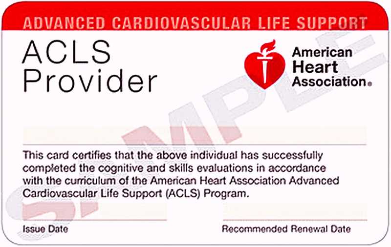 Advanced cardiovascular life support exam a answers