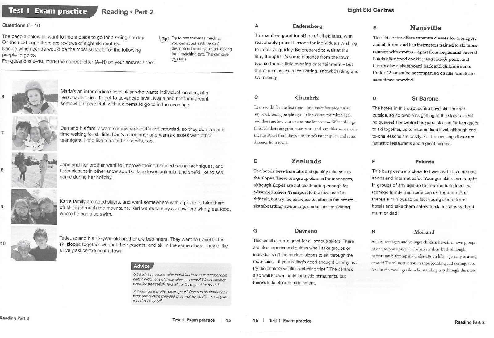 Effective Preparation Resources