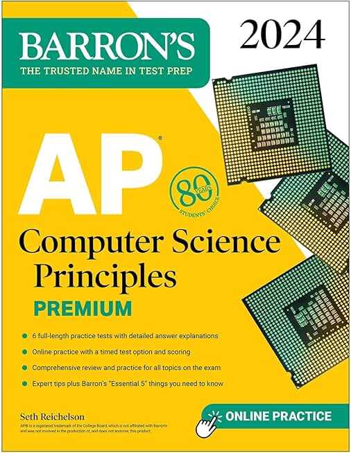 Ap computer science principles practice exam with answers