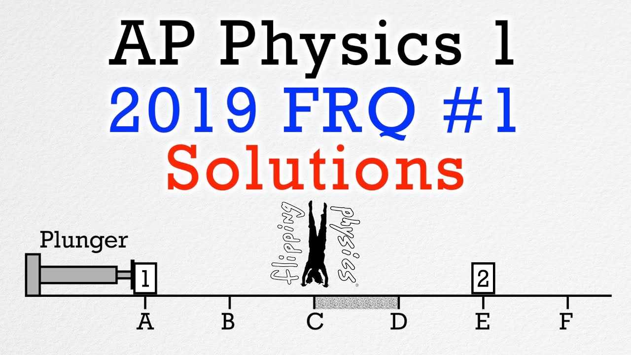 Ap physics 1 exam answers