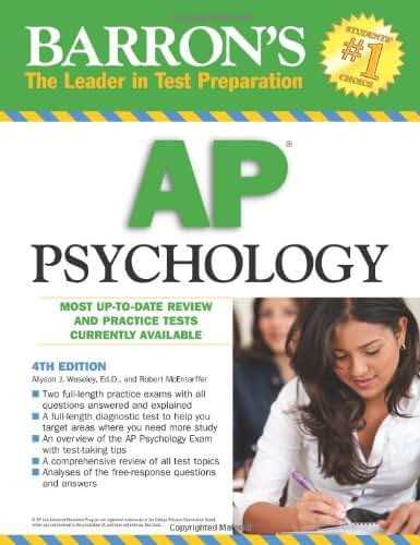 Ap psychology semester 1 final exam answers