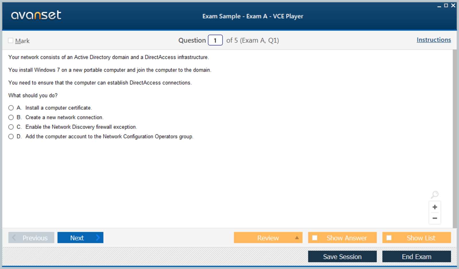 Appen qualification exam answers