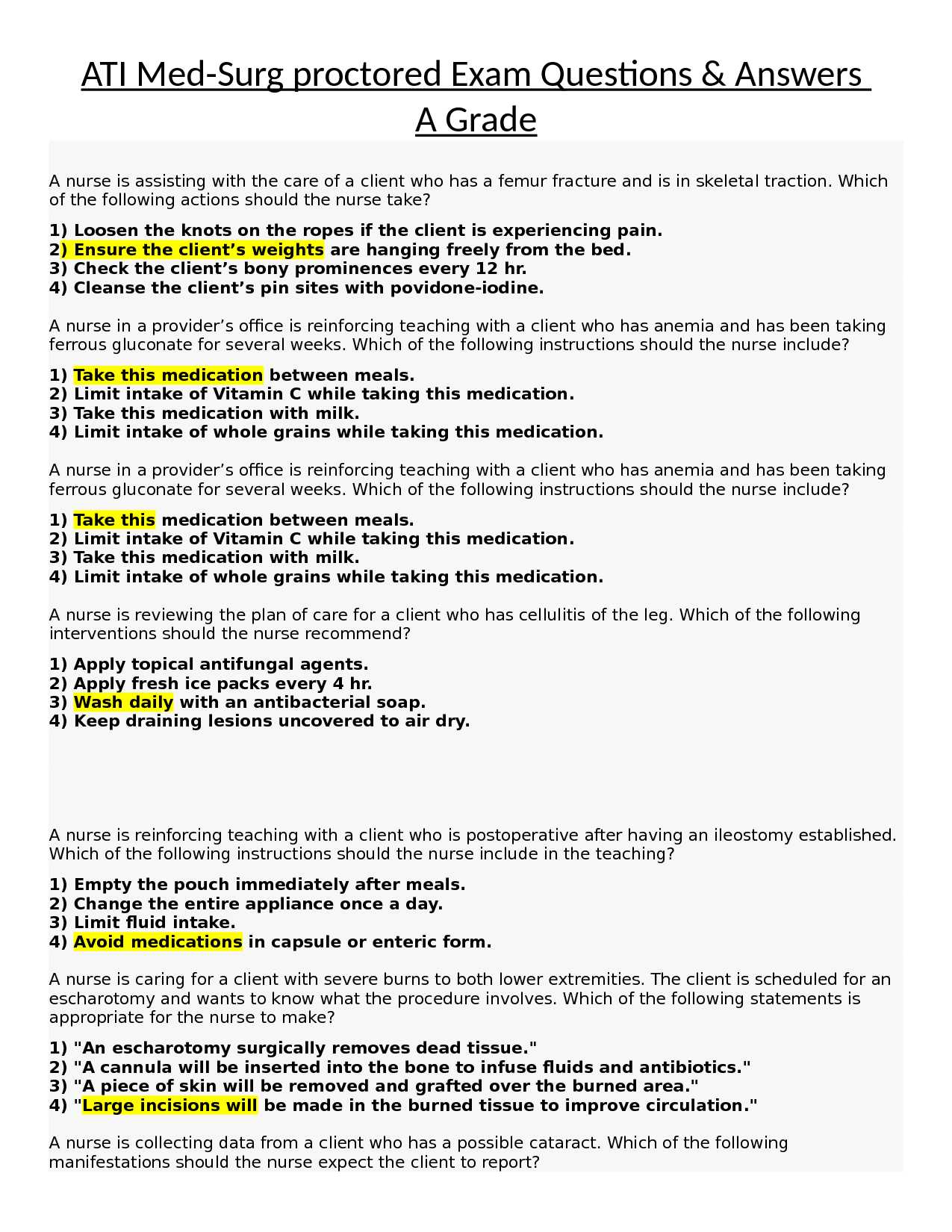 Understanding Key Test Concepts