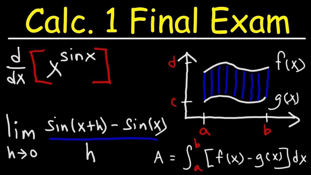 Calculus 3 unit 1 exam review with answers