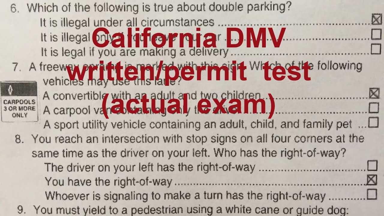 Essential Tips for Passing the Written Driving Exam