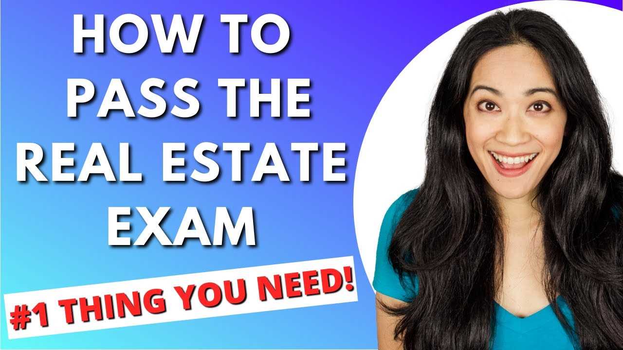 California real estate exam answers