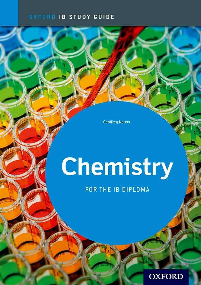 Chemistry for the ib diploma second edition exam-style questions answers