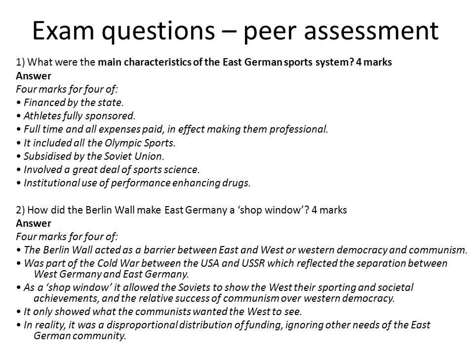 Multiple-Choice Questions