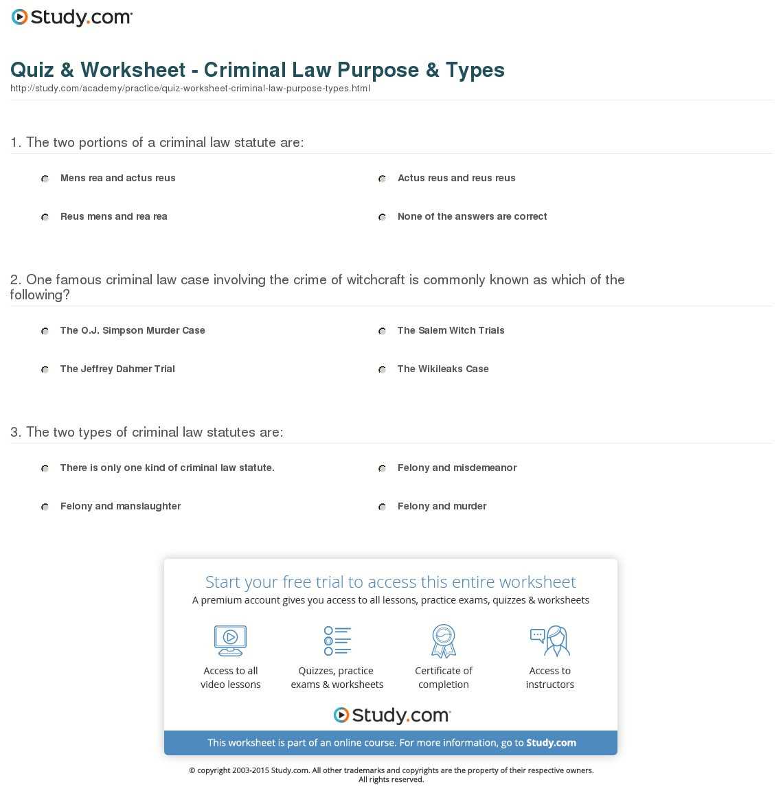 Approach to Structuring Your Responses