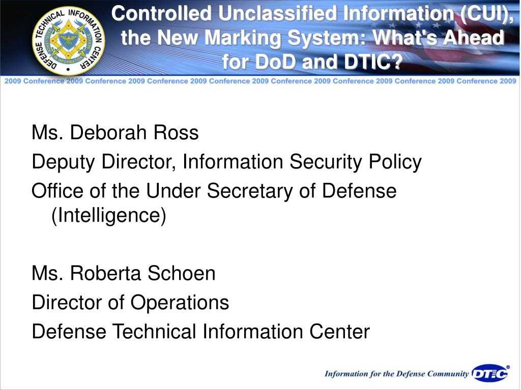 Dod mandatory controlled unclassified information test answers