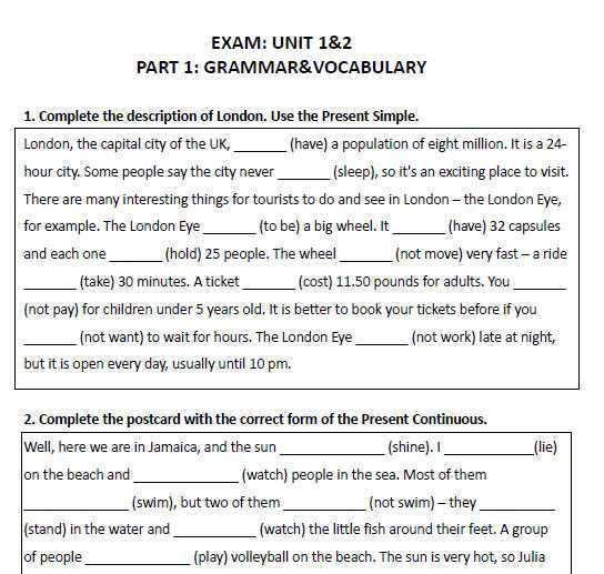 How to Review Your Test Responses