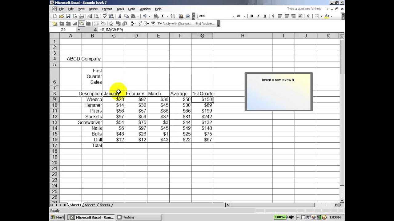 Excel assessment test answers