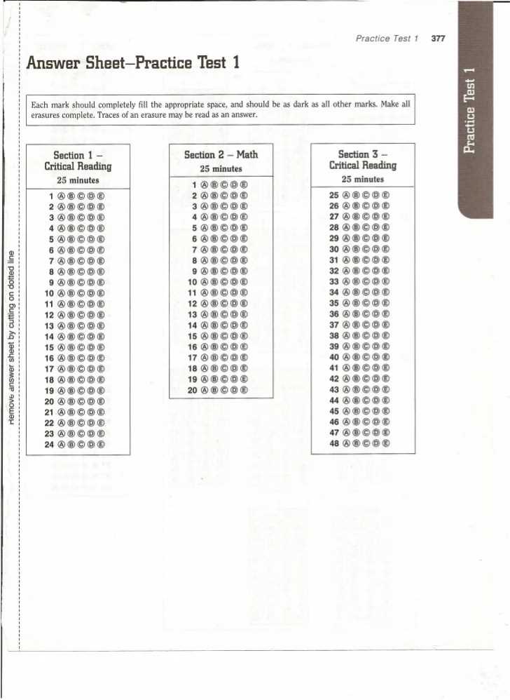 Fl fast practice test answer key