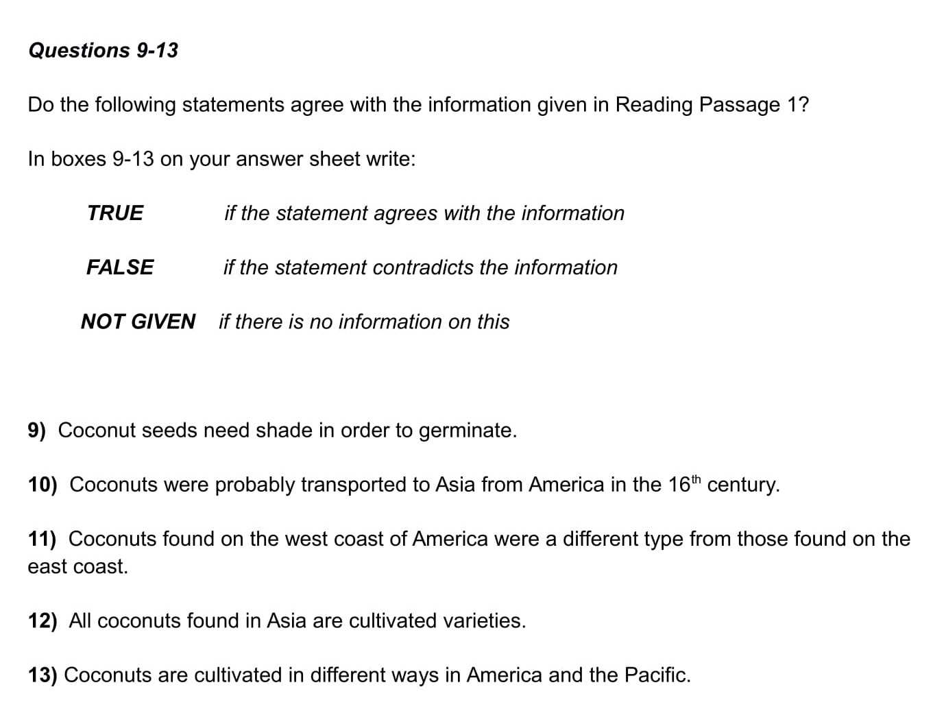 Forklift test answers true or false