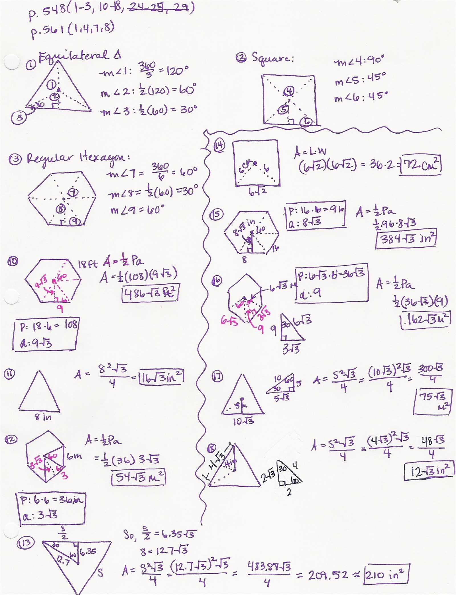 How to Approach Chapter 6 Test Problems