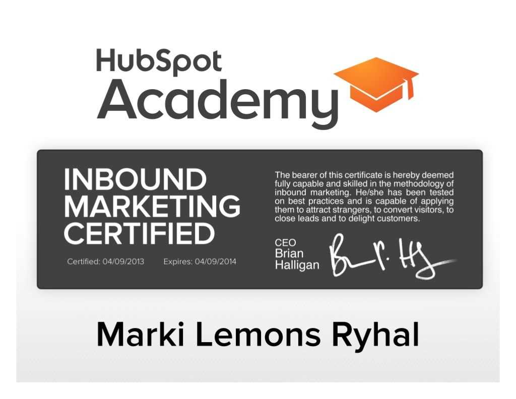 Hubspot social media marketing exam answers