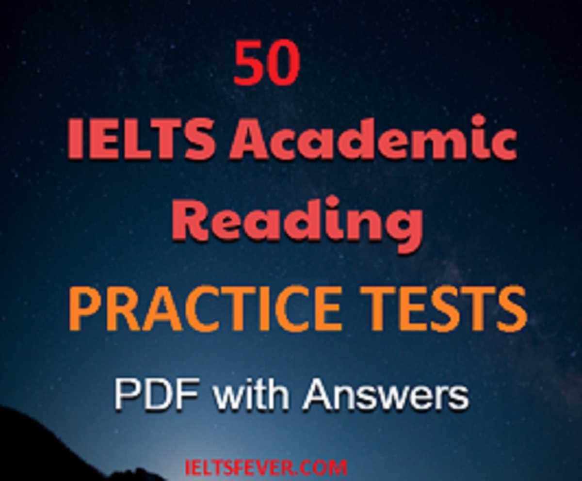 Ielts reading practise test with answers