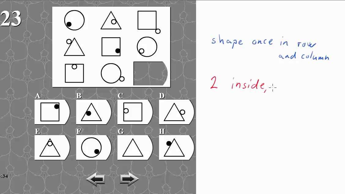 Mensa Norway IQ Test Answers Explained and Analyzed