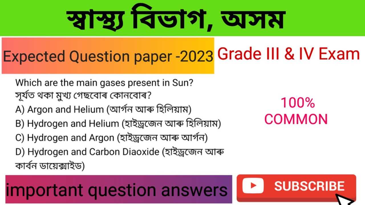 Understanding Different Question Formats