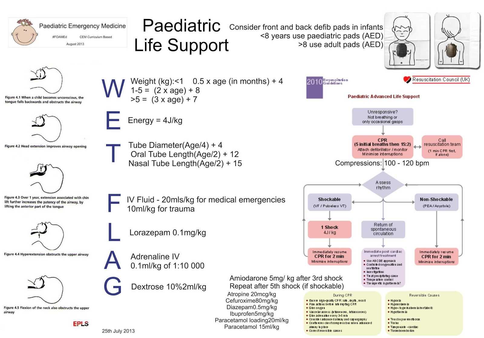 Pediatric Advanced Life Support Test Answers