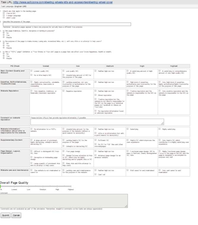 Approach to Handling Questions