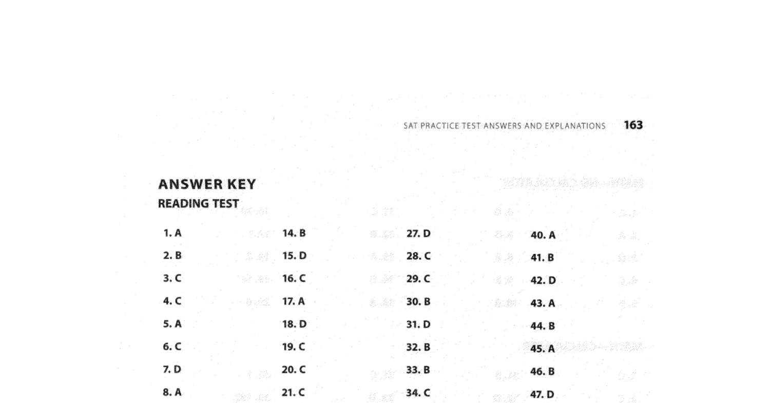 Sat digital test 3 answers