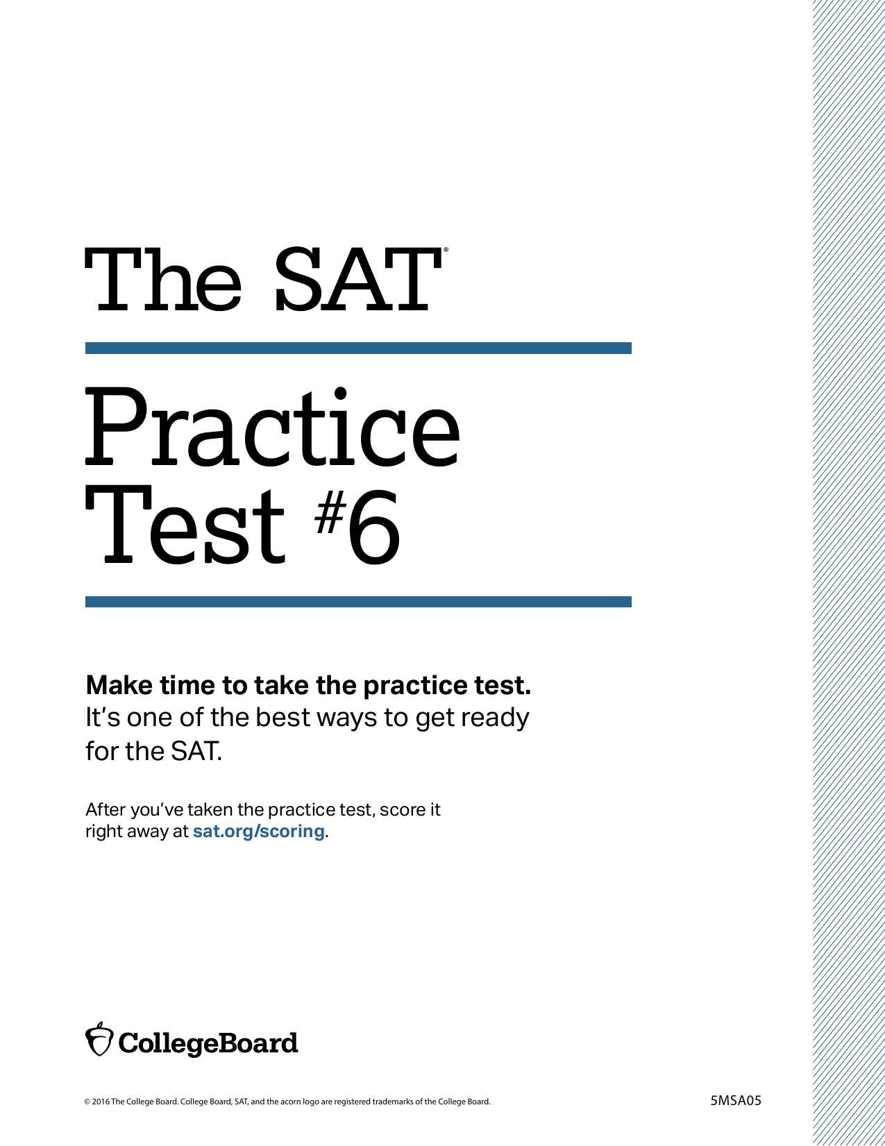 Sat practice test 7 answers