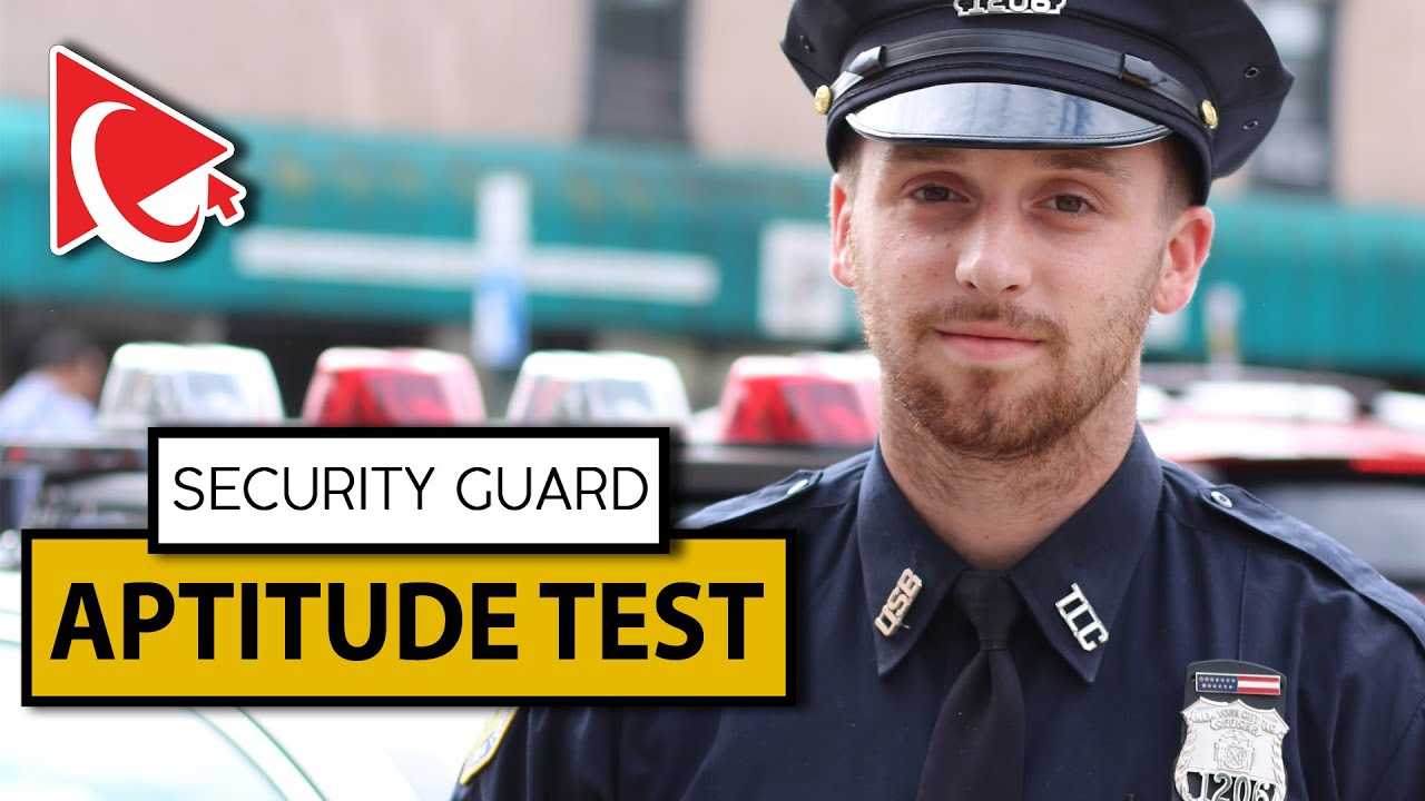 Security guard test questions and answers