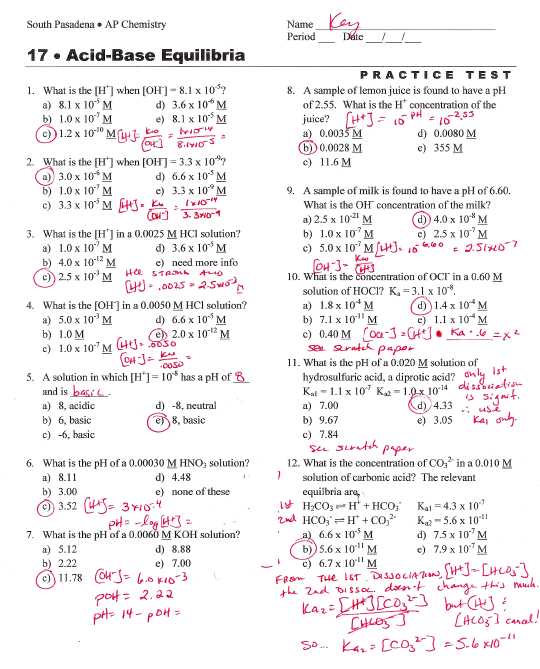 Understanding Key Chemical Concepts