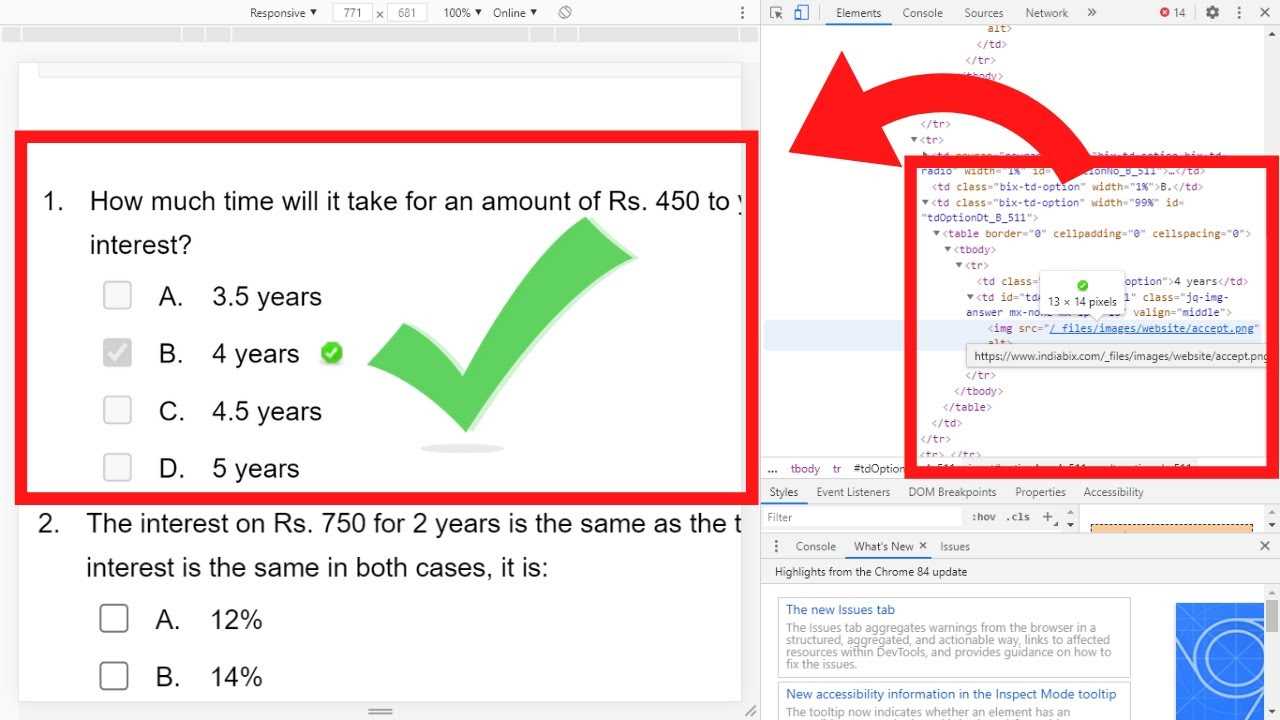 Understanding the Format of Evaluations