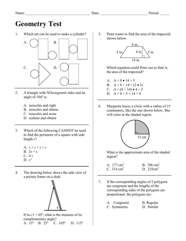 Perimeter and Area Calculations