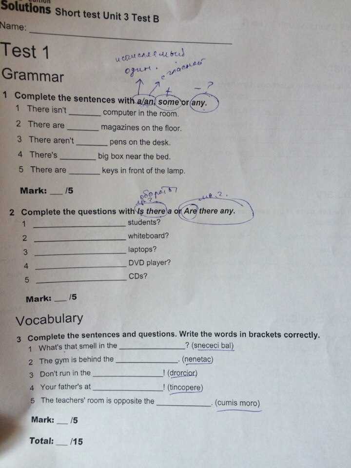 Important Formulas and Principles