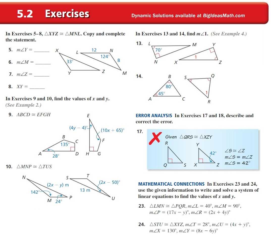 Unit 6 quadrilaterals test answers