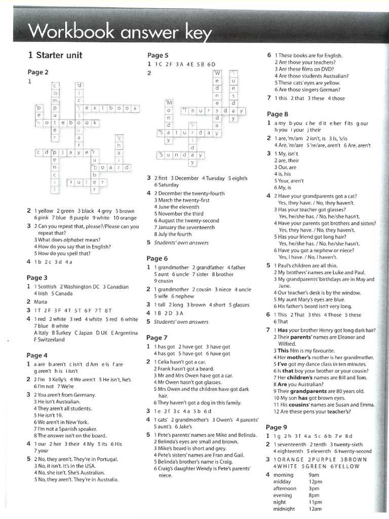 A single shard answer key