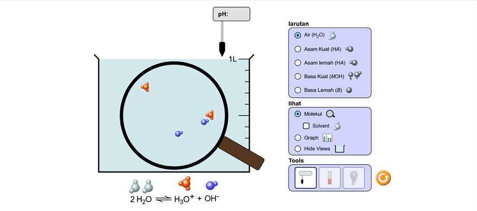 Acid and base ph phet lab answer key