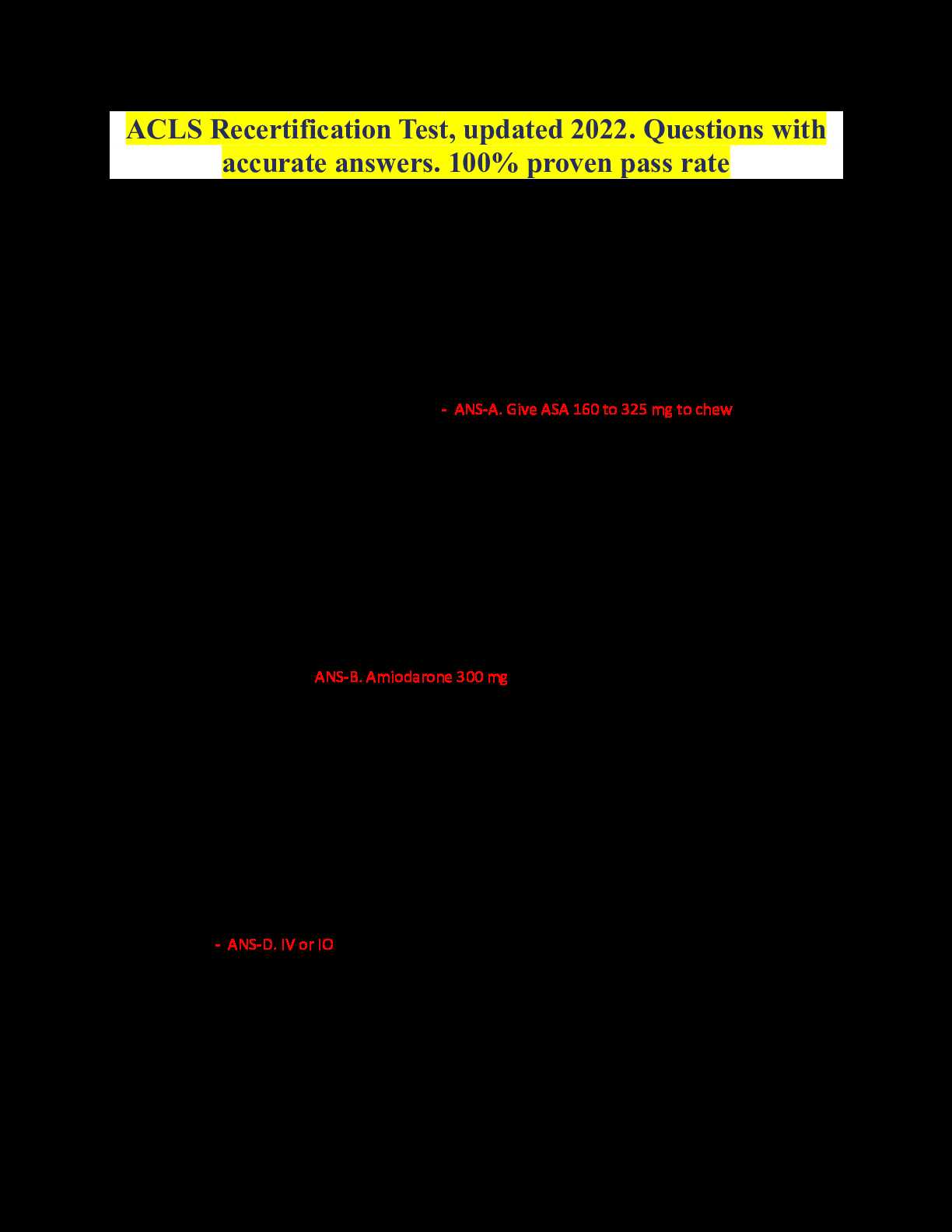 Understanding Life Support Evaluation Questions