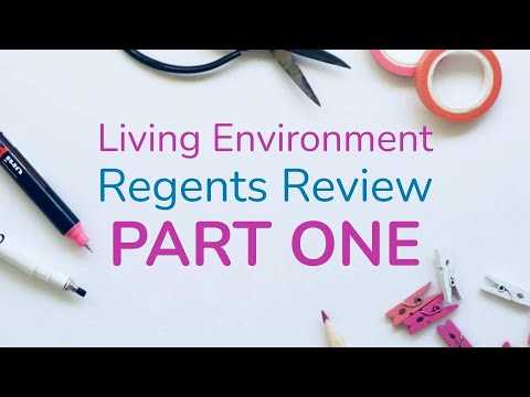 Living environment regents exams with answers