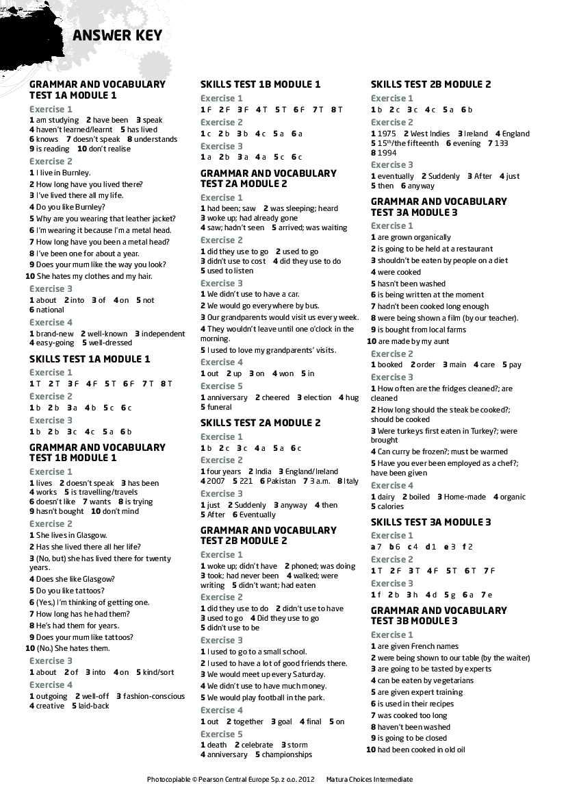 Algebra 1 Escape Challenge B Answer Key