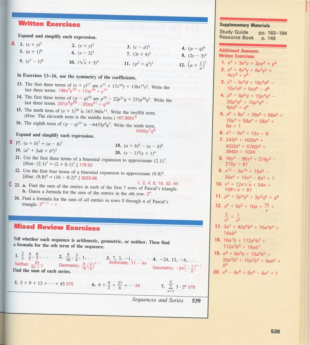 Algebra 1 mid year test study guide