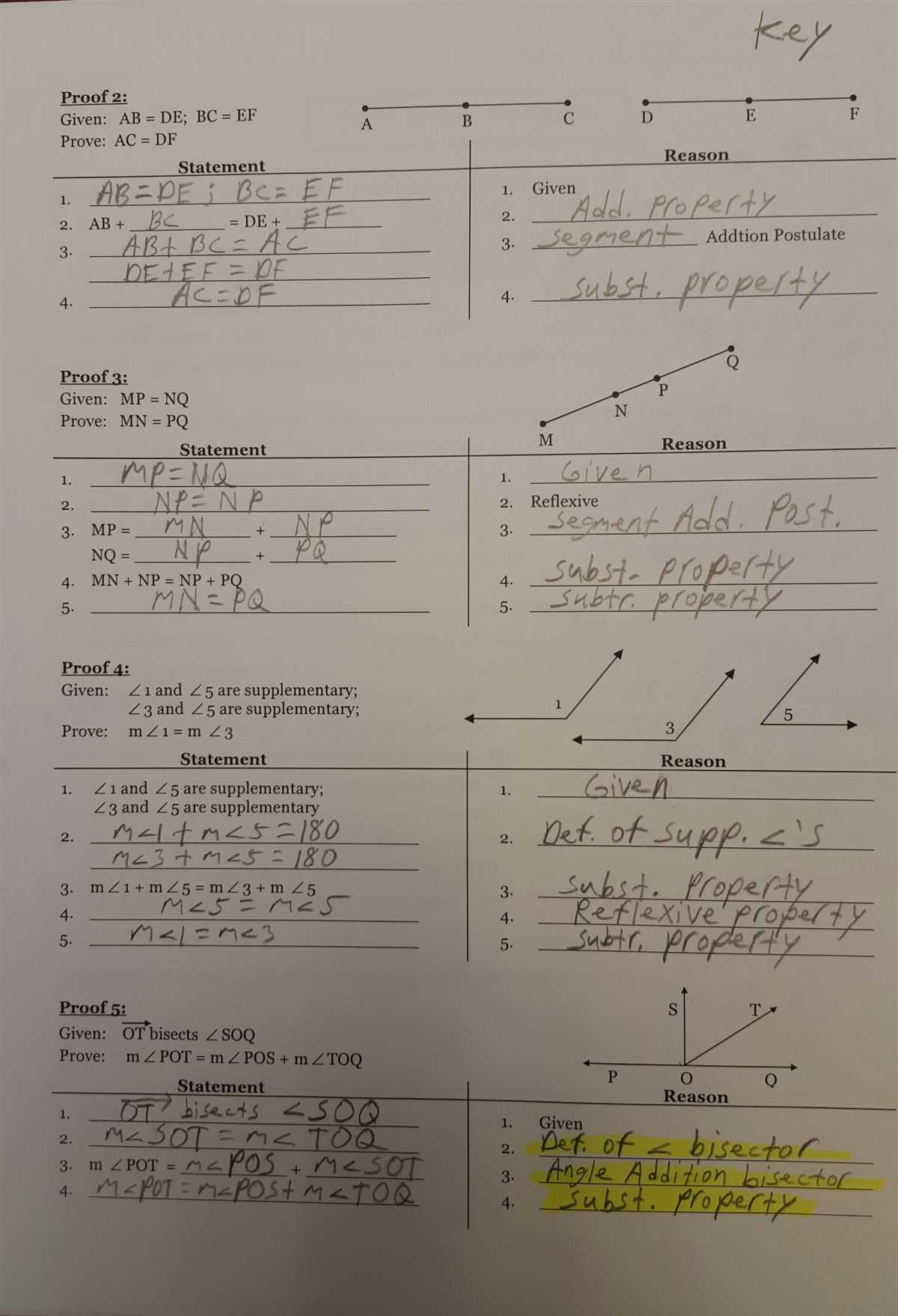 4. Utilize the answer key as a learning resource