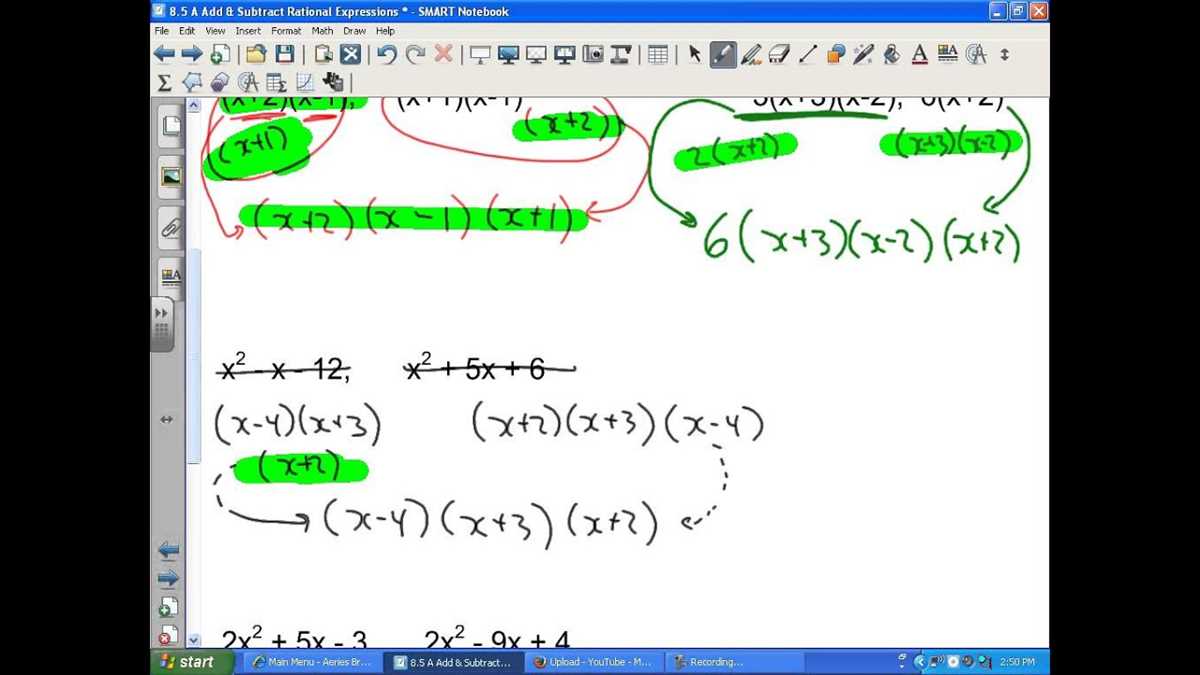 Solving Quadratic Equations using the Quadratic Formula