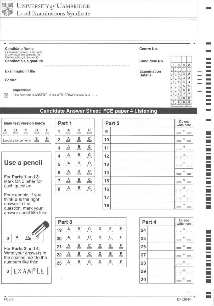 Essential Information for Exam Preparation