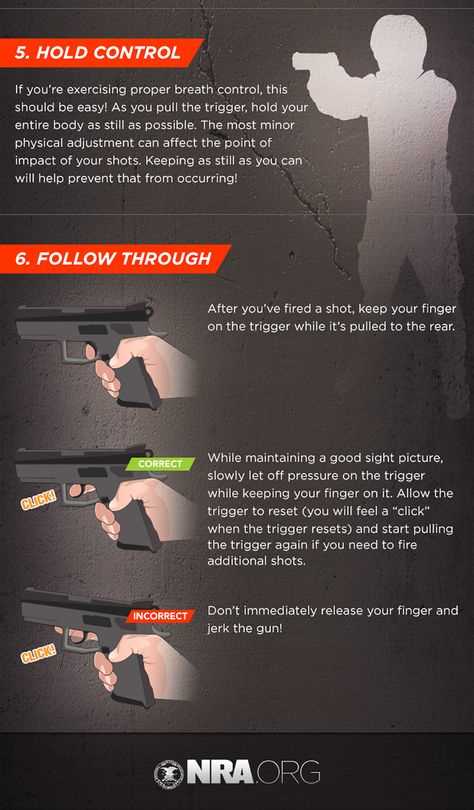 Nra basics of pistol shooting test answers