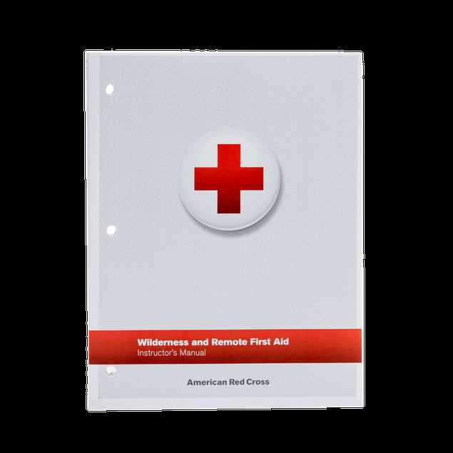 American red cross first aid exam a answers