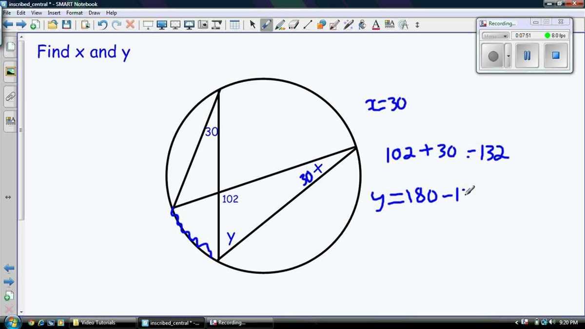 Formulas for Arcs and Chords