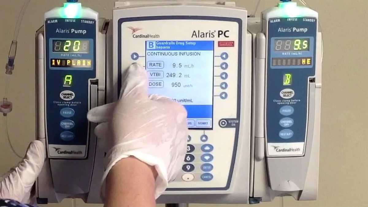 Key Features and Benefits of the Alaris PCU