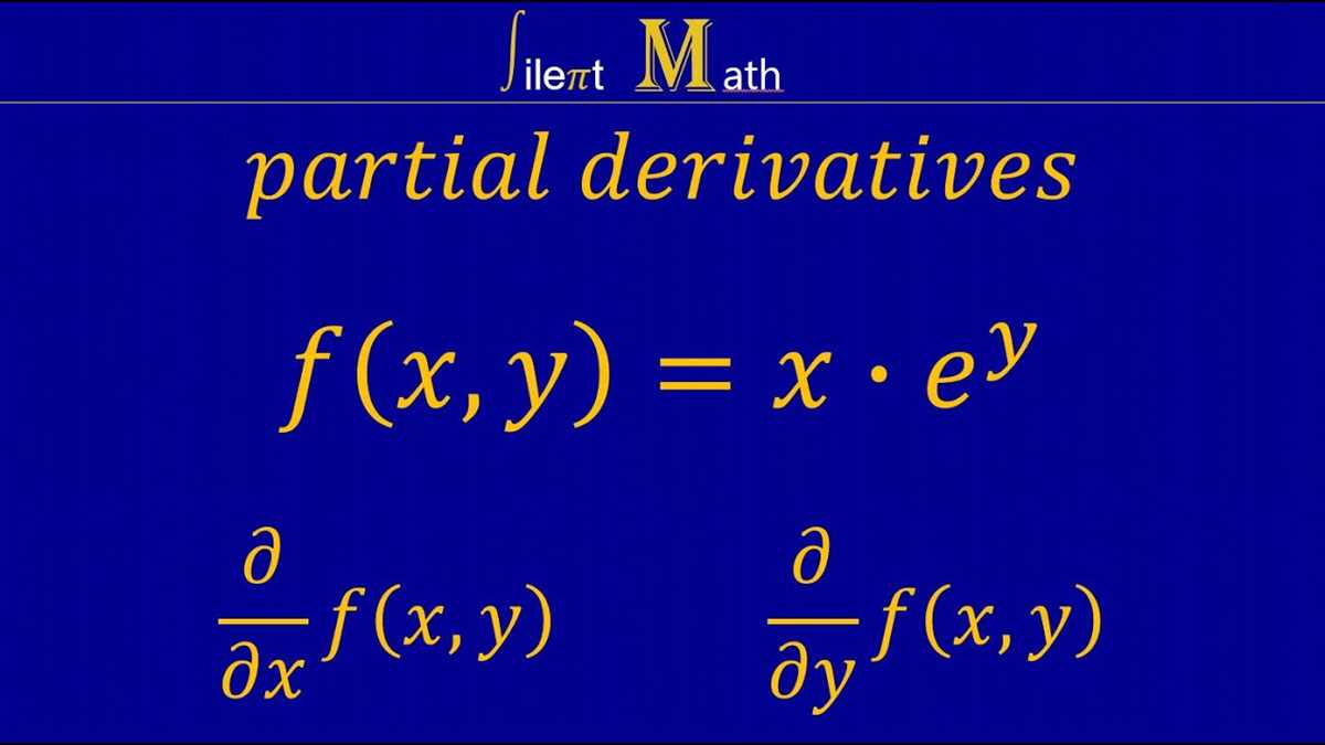 Big 10 derivative analysis answers