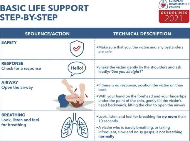 Critical Actions to Ensure Survival