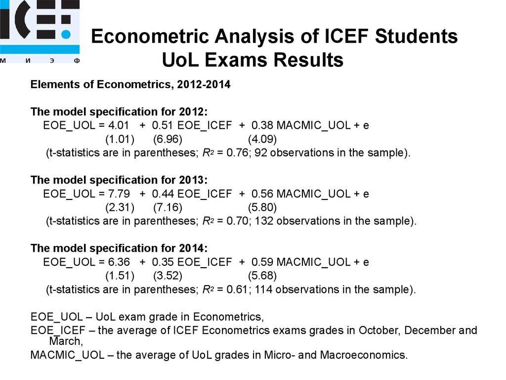 Data Interpretation and Hypothesis Testing