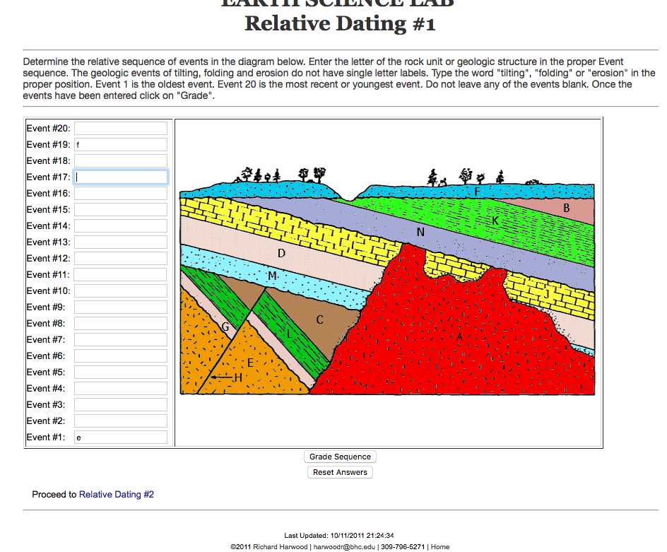 Geologic structures maps and block diagrams answer key